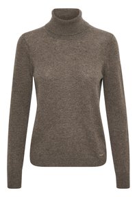 Unselected, brown melange