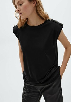 Blouse - black