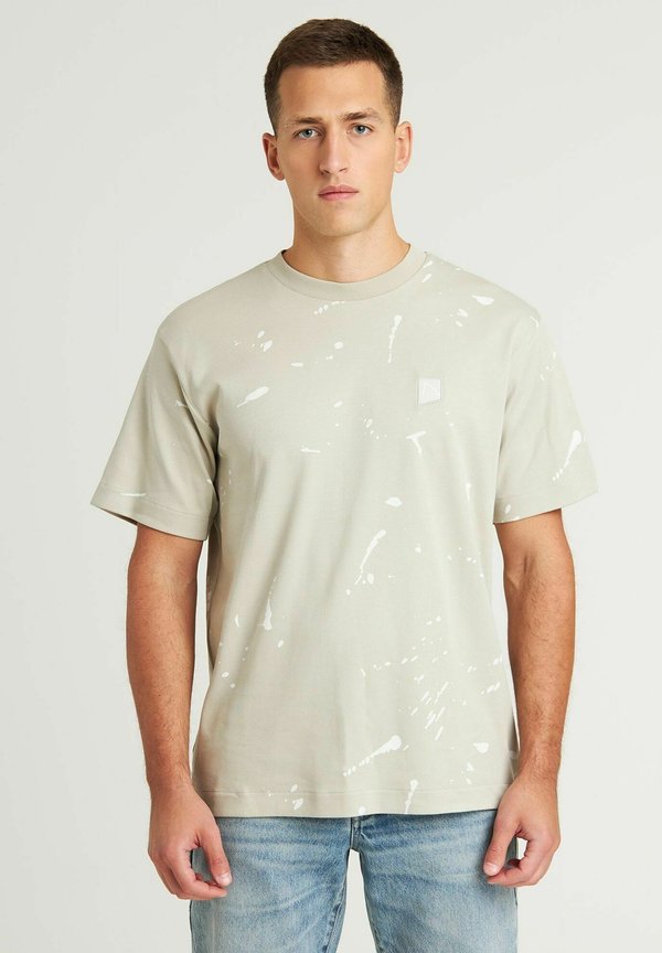 ELON - T-Shirt print - beige