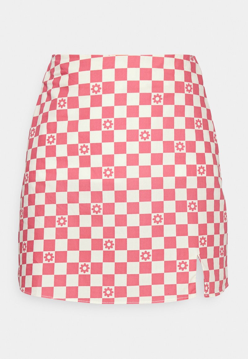 Glamorous A-lijn rok rood Glamorous A-lijn rok rood