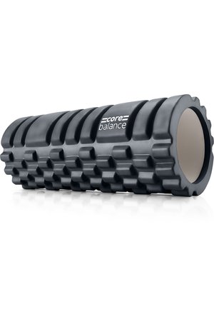 MASSAGE ROLLER GRID TRIGGER TARGET POINT PHYSIO - Fitness / Yoga - black