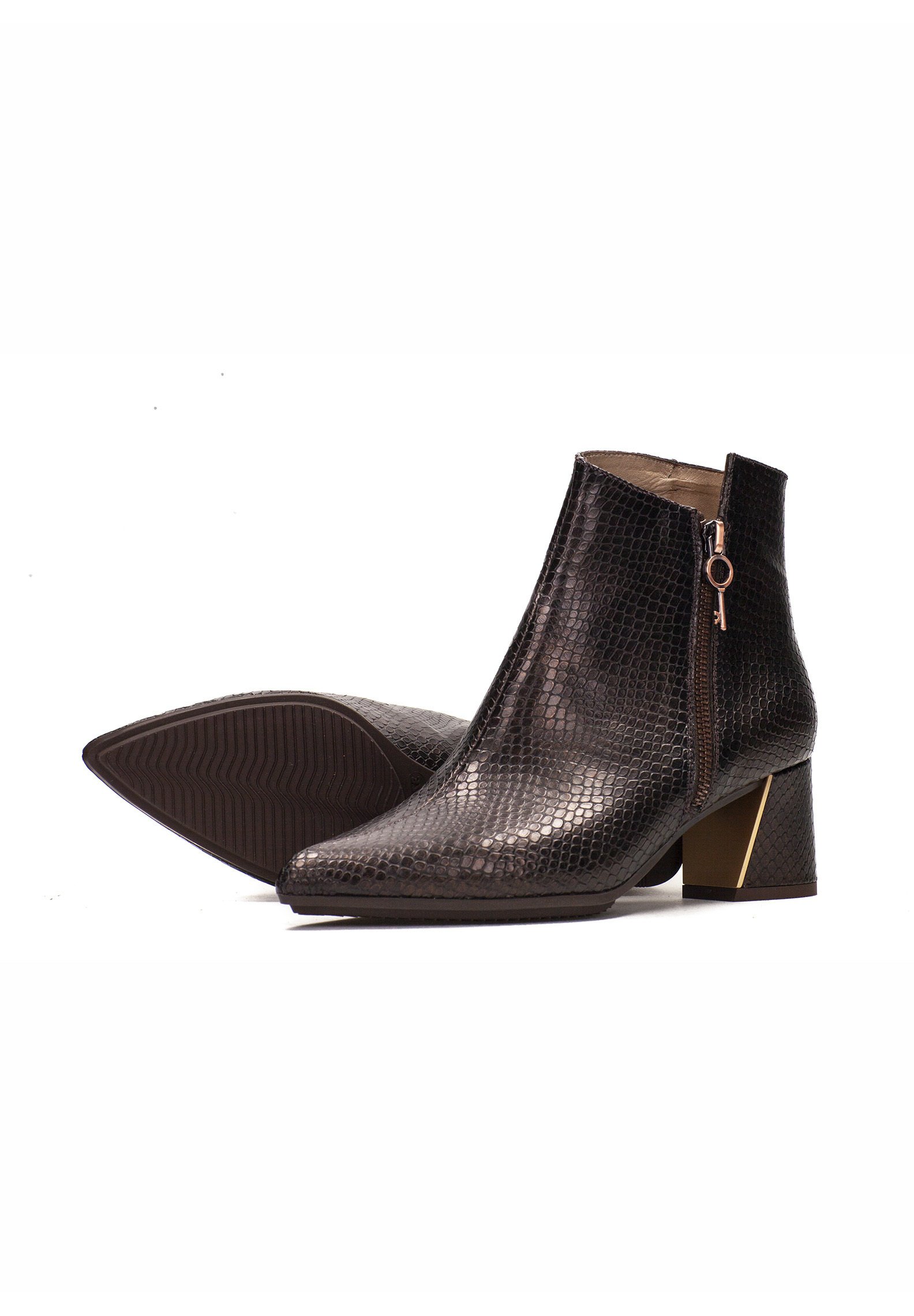 Hispanitas FUJI 5 - Botines - bronce/marrón - Zalando.es