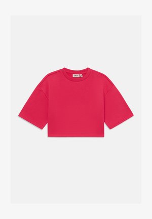 KOGFAVE - Bluză de molton - raspberry