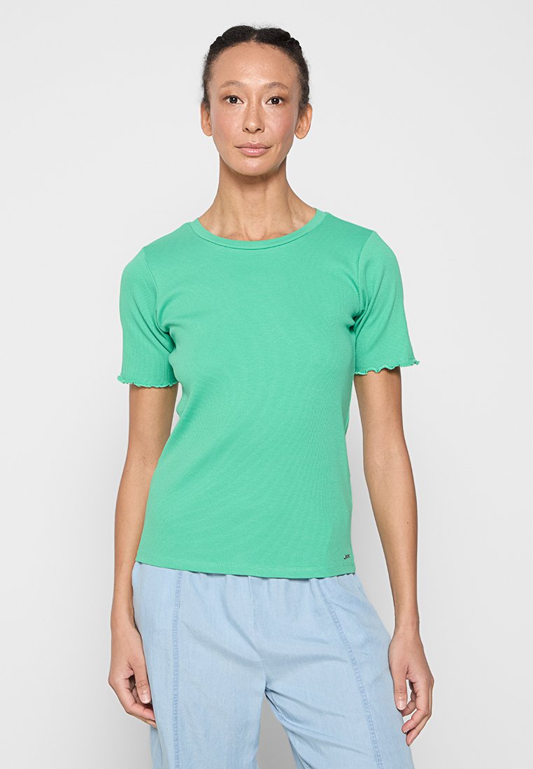 Mexx T-shirt basic groen