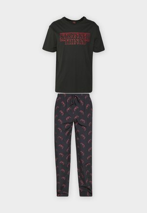 STRANGER THINGS - Pyjama set - black/red