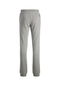 Jack & Jones Junior GORDON SHARK - Jogginghose - light grey melange