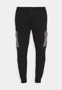 AXEL JOGGER - Calças de fato de treino - jet black