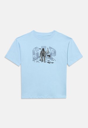 LOGO VALUE GRAPHICS - Tricou cu imprimeu - blue focus