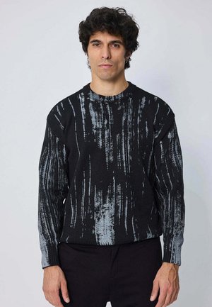 MANCHES LONGUES - Pullover - noir