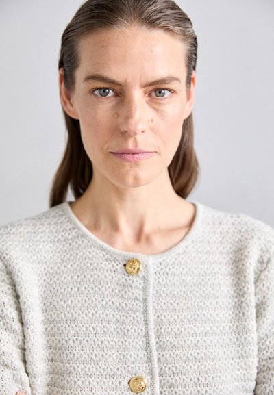 DESIGNERS REMIX CARMEN  - Kardigán - oatmeal