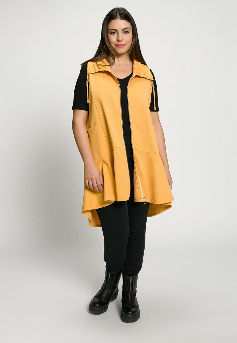 Ulla Popken Weste - orange