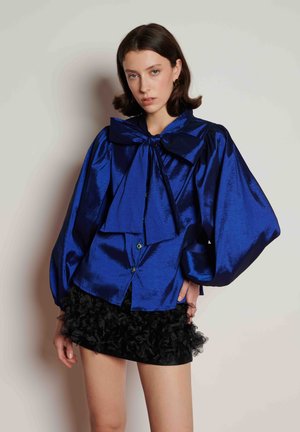 Sister Jane MARYLIN BOW BLOUSE - Hemdbluse - blue