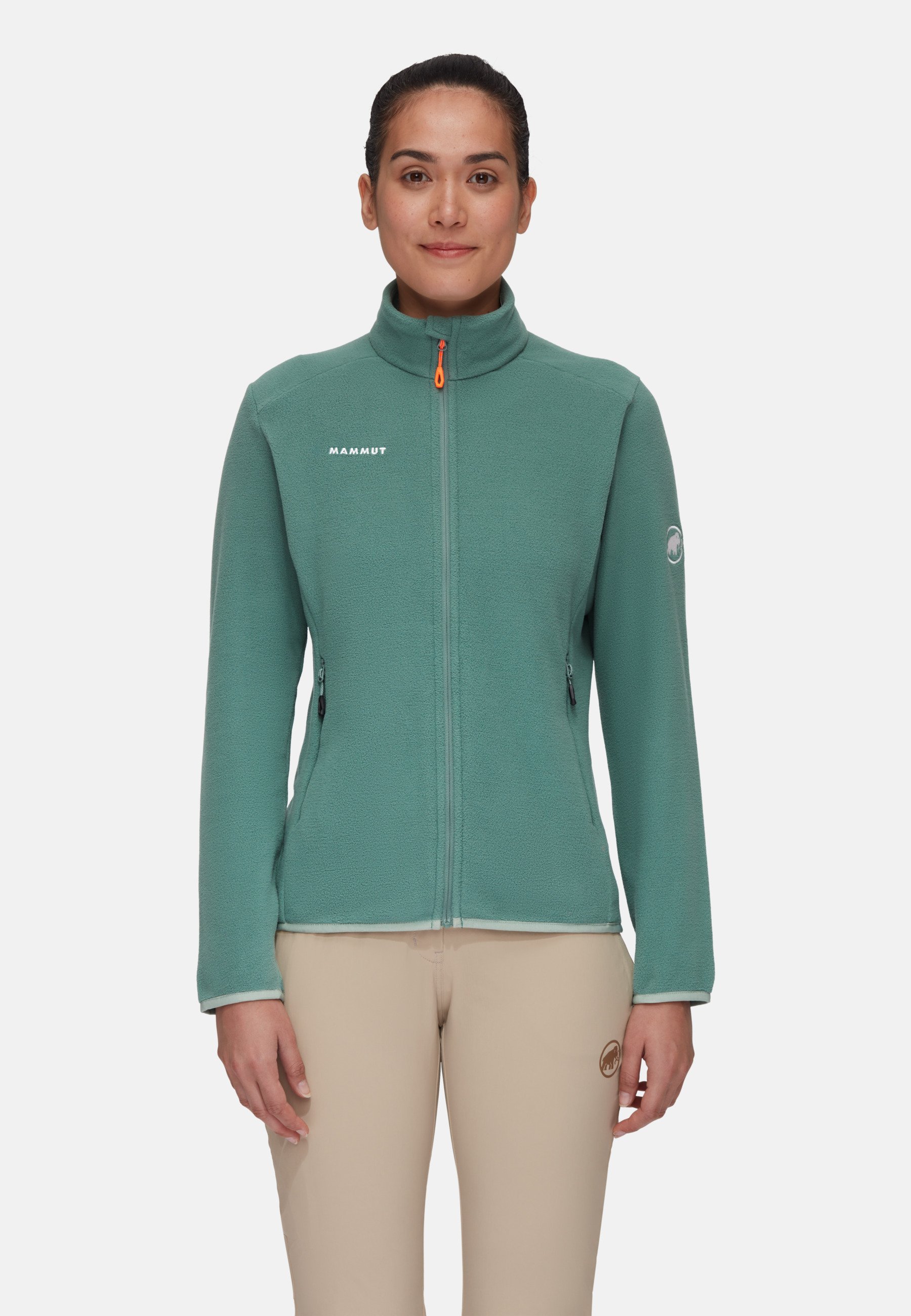 Mammut INNOMINATA - Fleecejacke - dark jade/grün - Zalando.de