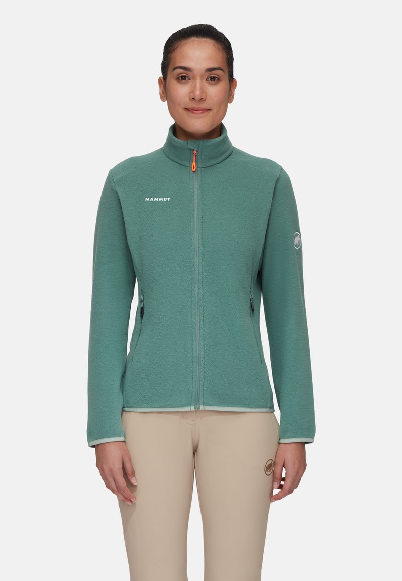 Mammut INNOMINATA LIGHT JACKET WOMEN - Jakna od flisa - dark jade