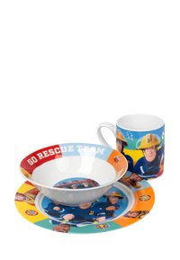 Fireman Sam FEUERWEHRMANN FRÜHSTÜCKSSET - Servizio da tavola per bambini - mehrfarbig