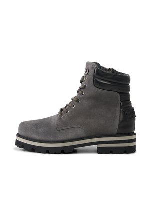 Snowboot/Winterstiefel - grau schwarz