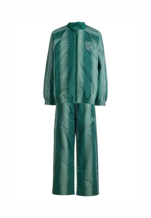 MINECRAFT SET - Stoffhose - collegiate green   tech emerald