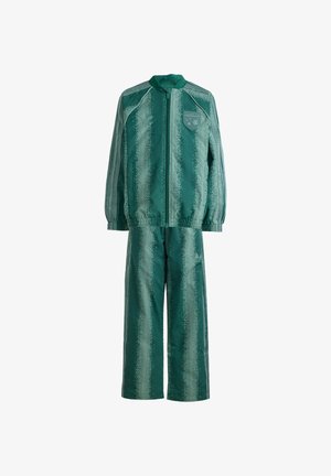 MINECRAFT SET - Hlače - collegiate green tech emerald