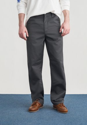 SIMPLE PANT DENISON - Stoffhose - graphite  rinsed