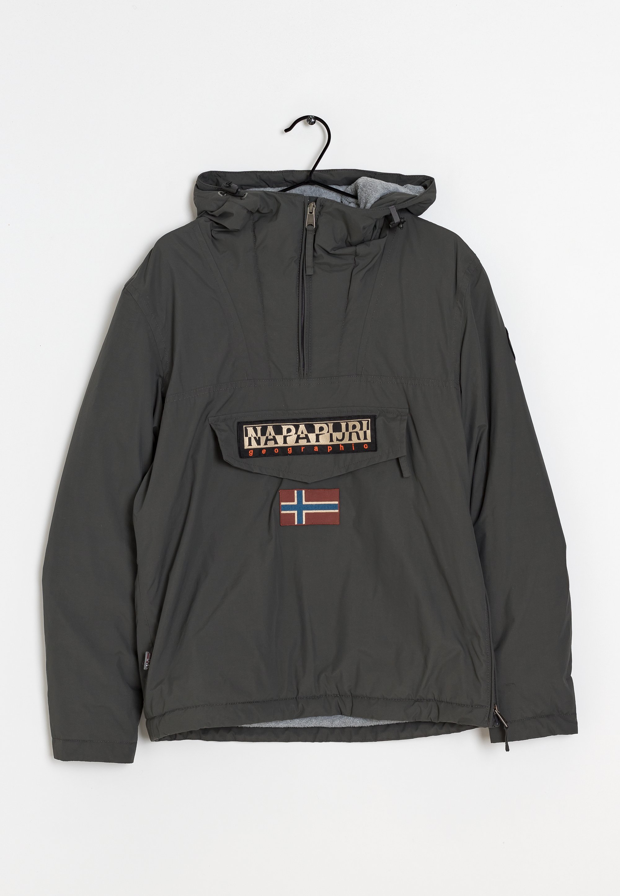 Grey Saldi Napapijri Napapijri Giacca Mezza Stagione Napapijri