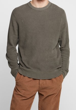 Pullover - khaki