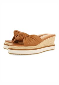 Gioseppo TIPO PALA CON DETALLE DE NUDO Y PARA CAKRAN  - Mules à talons - cuero