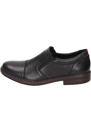 Rieker Business-Slipper - black