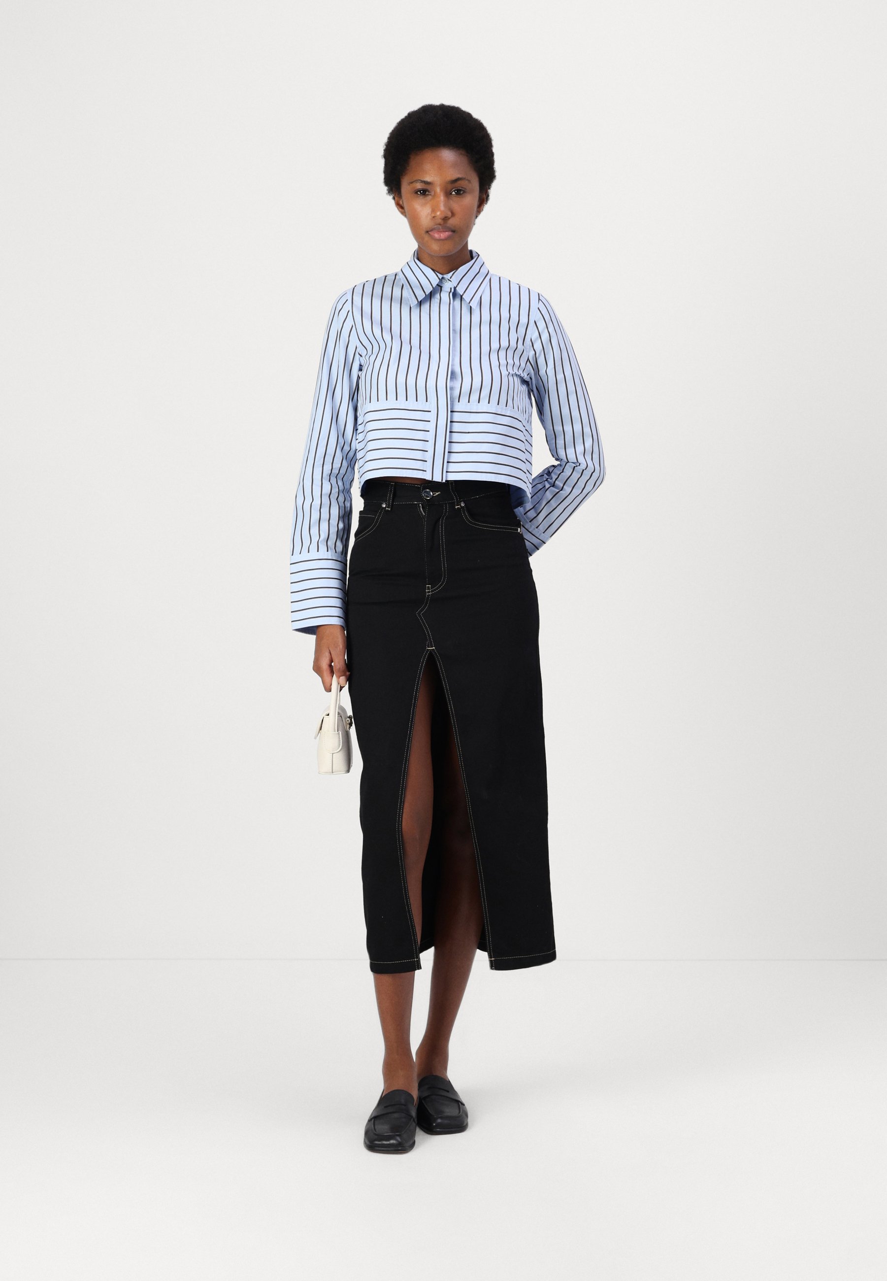 【SCENERITY】logic striped shirt logic striped shirt - SCENERITY