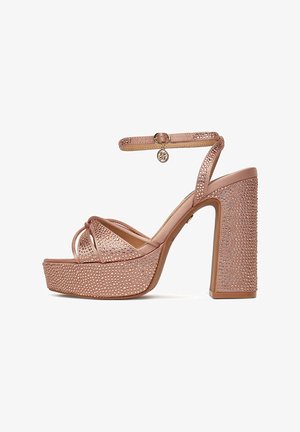 Nine West, NINE WEST SANDALS WOMEN'S PINK S3SH005-01A - Sandalias con plataforma - pink