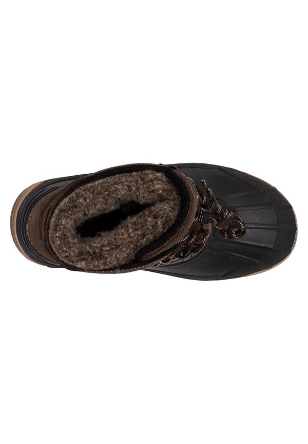 SÖLDEN JUNIOR – Snowboot/Winterstiefel – dunkelbraun