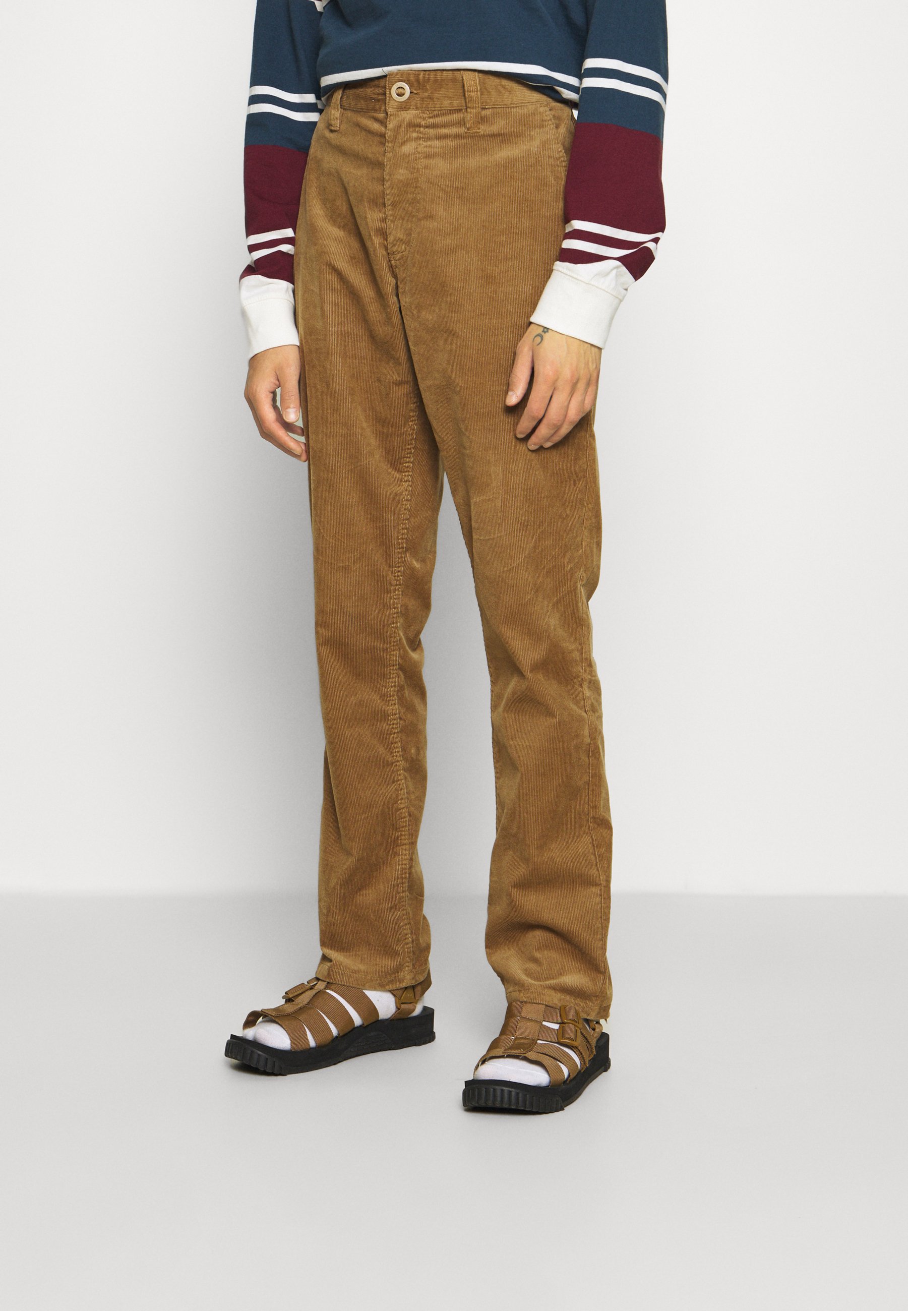 Brixton CHOICE PANT - Trousers - khaki 