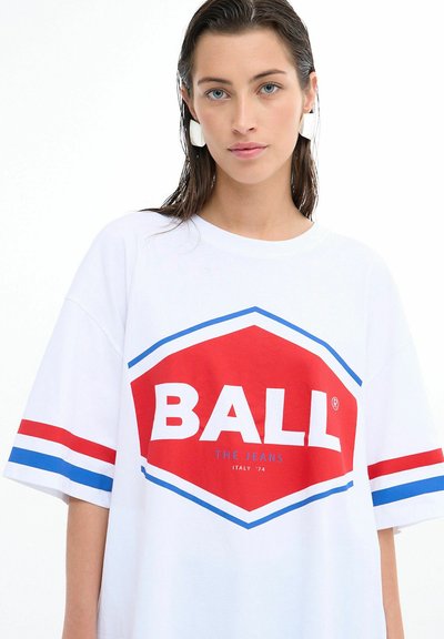 BALL BANOEMI OZ TEE - T-shirts print - chinese red