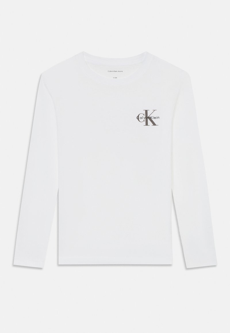 Calvin Klein Jeans UNISEX biały