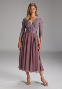 Swing - Cocktailkleid/festliches Kleid - mauve Thumbnail-Bild 1