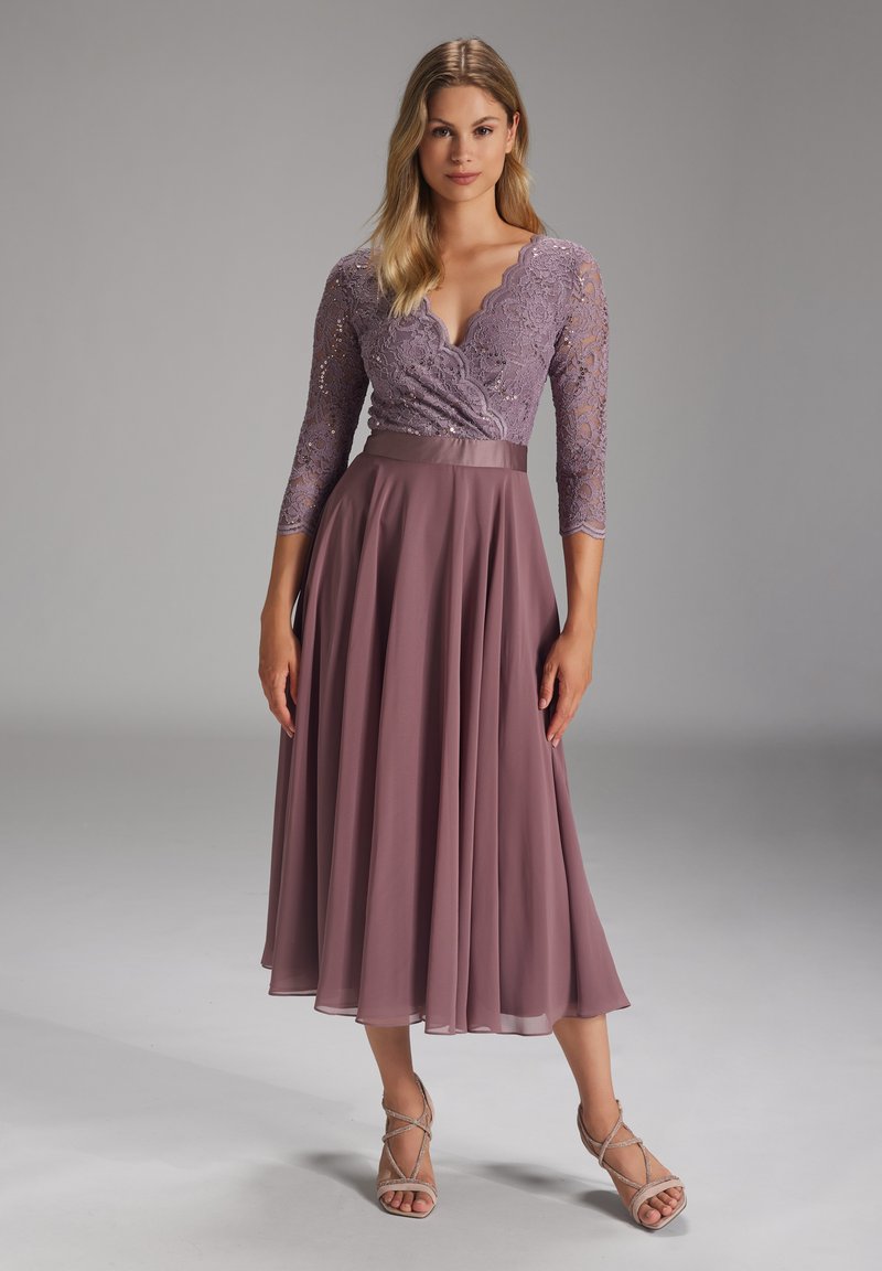 Swing - Cocktailkleid/festliches Kleid - mauve, Vergrößern