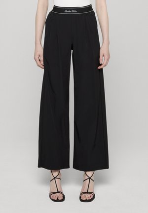 WIDE - Bukse - black