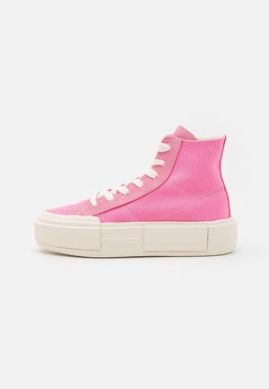 Baskets montantes - pink