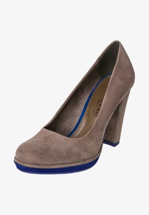 Marco Tozzi, Escarpins à talons hauts - grey