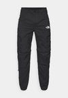 EXPLORATION REG CONVERTIBLE - Pantalons outdoor - black