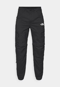 EXPLORATION TAPERED CONVERTIBLE  - Outdoor trousers - black