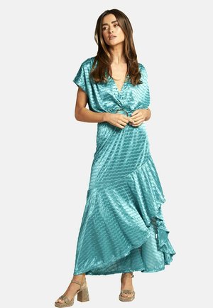 Vestito lungo - turquesa