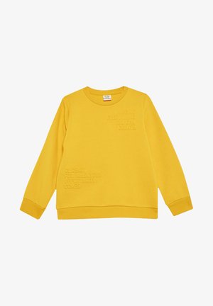 REGULAR FIT - Felpa - yellow