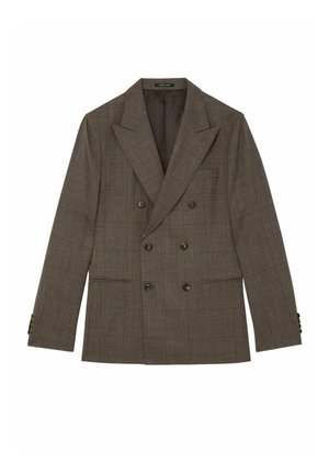 Reiss, Blejzrové sako - chocolate brown