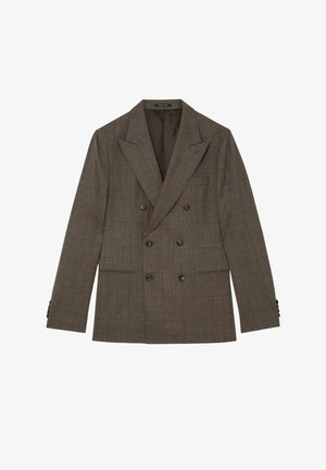 Reiss, Blejzrové sako - chocolate brown