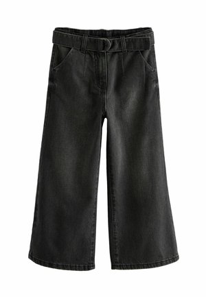 WIDE LEG   - Platėjantys džinsai - charcoal grey
