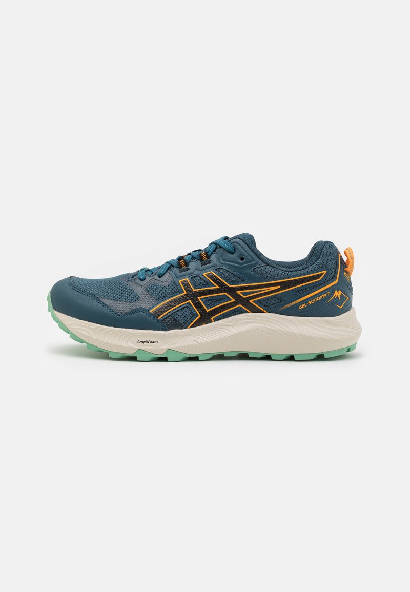 asics magnetic blue