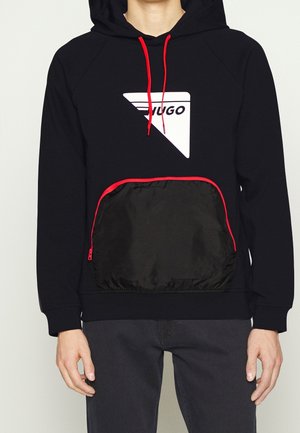 Kapuzenpullover - black