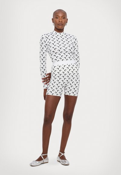 MARINE SERRE MOON MINI - Shorts - optical white