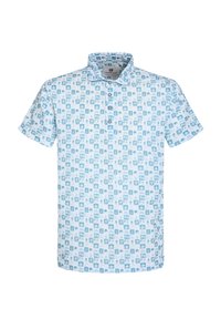 Polo shirt - bright blue