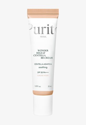 Tubetto di Purito Wonder Relief Centella BB Cream con SPF 30 PA+++, 30 ml, nella tonalità 15 Rose Ivory.